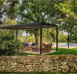 Luxury Villa Estate with 3 Pools on Istrian Vineyards near Bale, sleeps 56-60